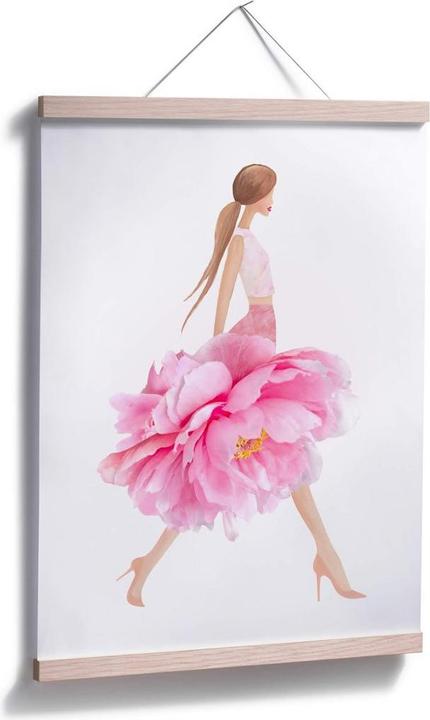 Image du produit Trenddeko fille de la mode (24 x 30 cm)