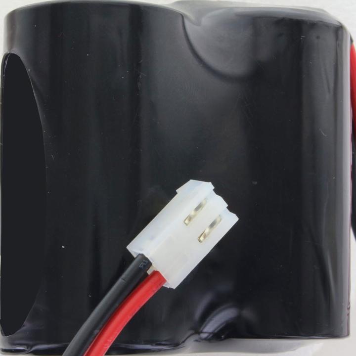Produktbild AccuCell Akku ABUS FU2986 kompatibel für 2WAY-Funk-Aussensirene, 2 Stück Nachbau BatteriePack (2 Stk., Gerätespezifisch)
