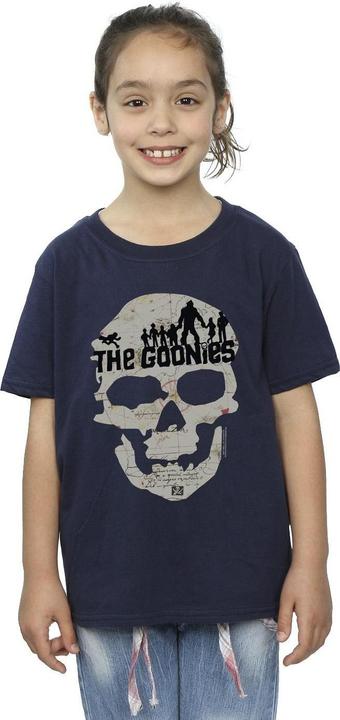 Image du produit Universal Textiles - T-shirt MAP SKULL - Fille (128)