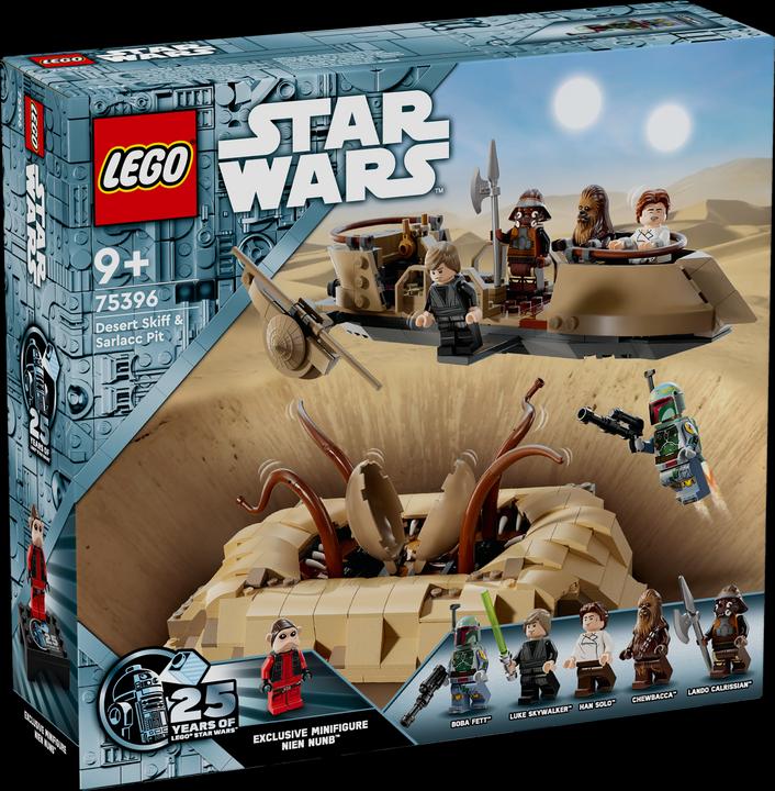 Image du produit LEGO Skiff du désert et fosse du Sarlacc (75396, LEGO Star Wars)