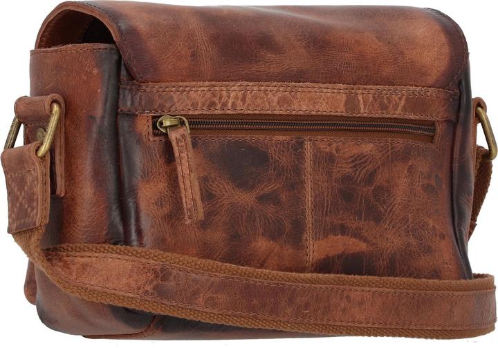 Actual product image Greenland Nature Mascu & Line shoulder bag leather 23 cm