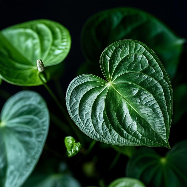 Image du produit Plant in a Box Anthurium 'Royal Champion' - Flamingoblume (35 cm)