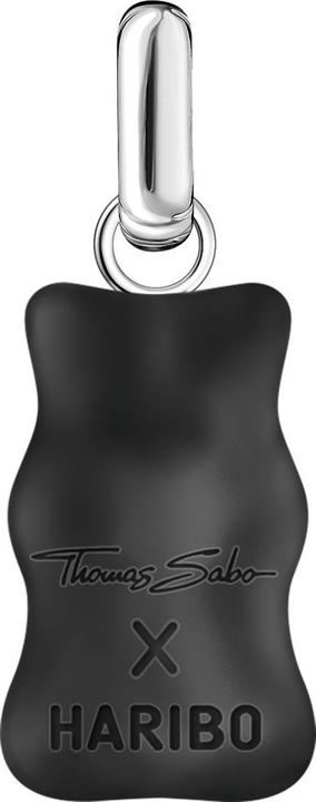 Produktbild Thomas Sabo Grosser Anhänger schwarzer Goldbär mit Steinen (925er Silber)