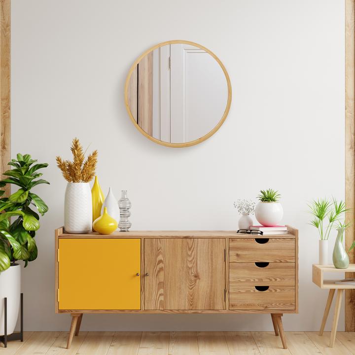 Actual product image Relaxdays Wall mirror (61 x 2 x 61 cm)