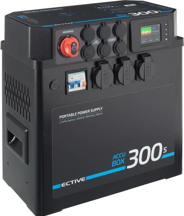 Actual product image Ective AccuBox 300S Powerstation (3.84 Wh, 38.60 kg)