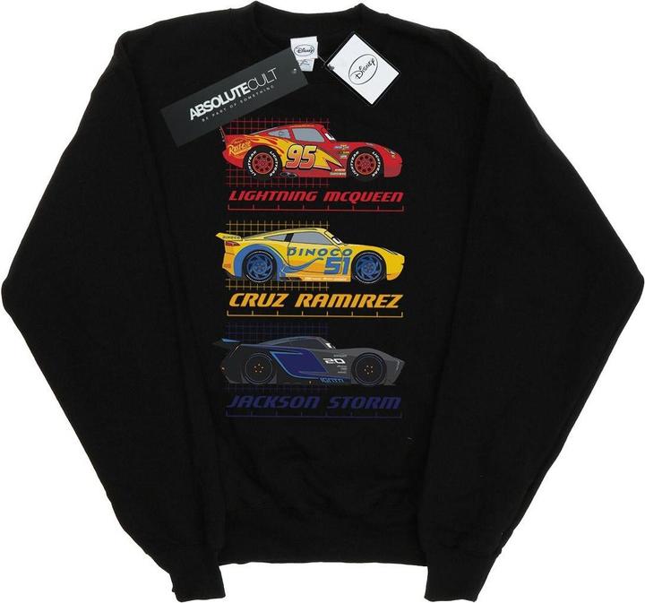 Produktbild Disney Cars Racer Profile Sweatshirt Mädchen (140, 146)