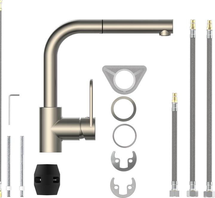 Actual product image Schütte DESIGN RING Spültischarmatur