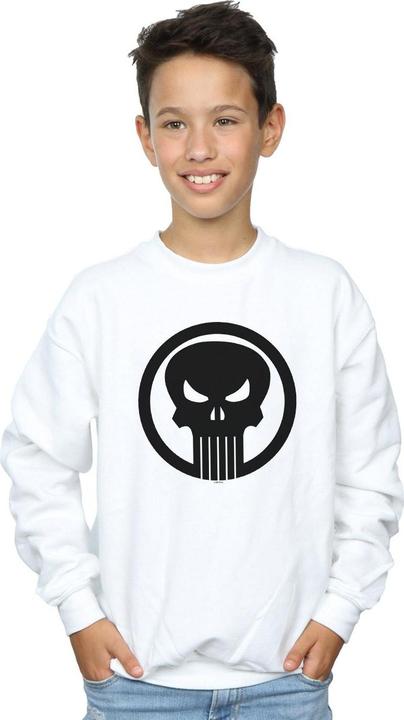Produktbild The Punisher Skull Circle Sweatshirt Jungen (140, 146)
