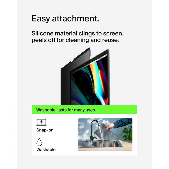 Actual product image Belkin Removable Privacy Screen Protect (15.31")