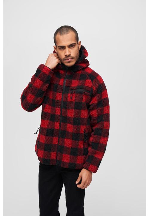Actual product image Brandit Teddy Fleece Worker Jacket - 12256 (L)