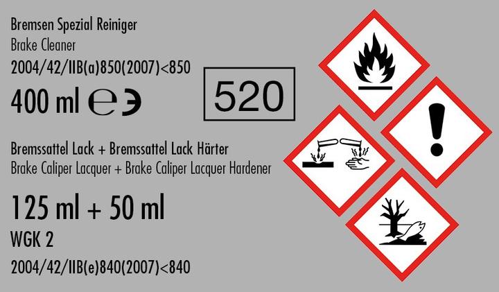Produktbild Foliatec Bremssattel Lack