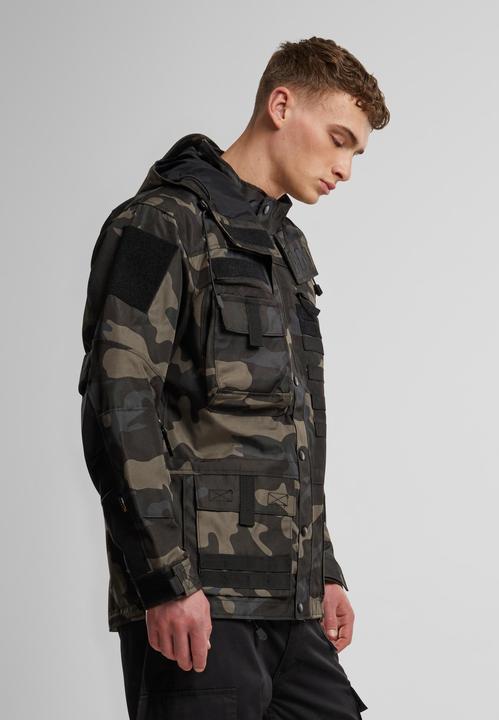 Image du produit Brandit Veste d'extérieur Performance Taille M Couleur camouflage foncé (M)