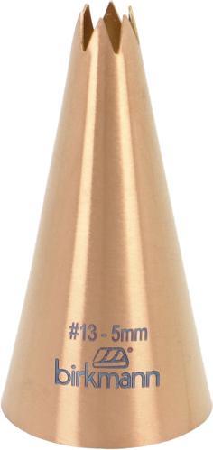 Actual product image Birkmann Star spout no. 13 ø 5 mm (Piping bag)