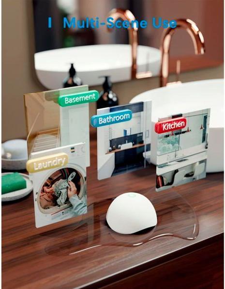 Actual product image Meross Smart Water Leak Sensor MS400