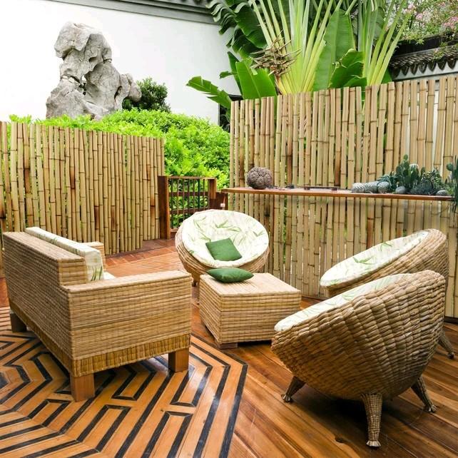 Produktbild Casa Pura Bambus-Sichtschutzzau (250 cm)
