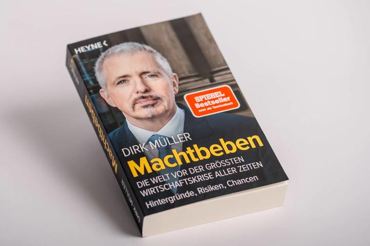 Produktbild Machtbeben (Deutsch, Dirk Müller, 2019)