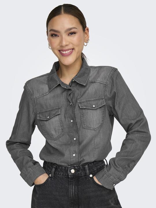 Image du produit Only ONLALICE Jeanshemd Jeanshemd (XL)