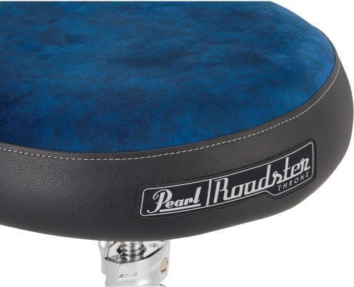 Produktbild Pearl Schlagzeughocker D-1500BLST Roadster Blau (Drummersitz)