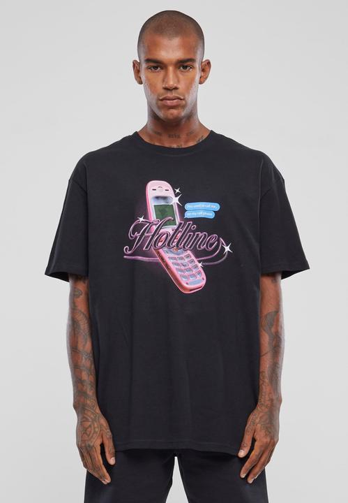 Produktbild Urban Classics Hotline Oversize Tee - 119371 (XS)