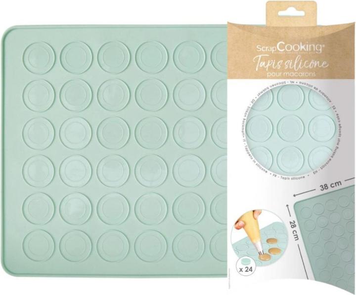 ScrapCooking Macaron Mat (30 x 40 cm)