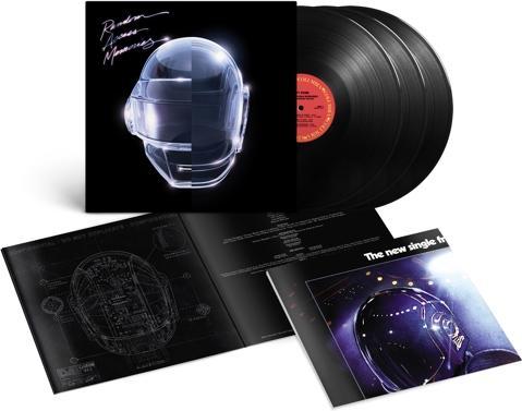 Random Access Memories (10e édition anniversaire) (Daft Punk, 2023)