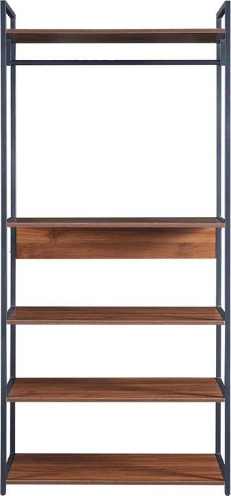 Actual product image En.Casa Coat rack set of 2 Larem 1 cupboard 7 shelves