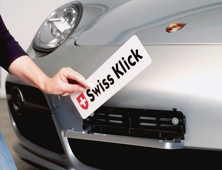 Image du produit Swissklick Cadre de numérotation (Arrière, Format portrait)