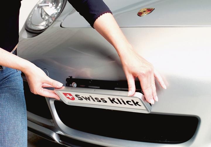 Image du produit Swissklick Cadre de numérotation (Arrière, Format portrait)