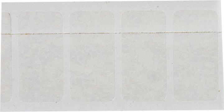 Image du produit Brady LAM-5-103, Étiquettes prédécoupées pour plastification, polyester, transparent, 25,4 x 12,7mm, pe