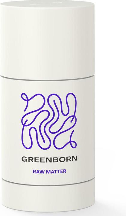 Produktbild Greenborn Deo Stick Raw Matter (Stick, 50 ml)