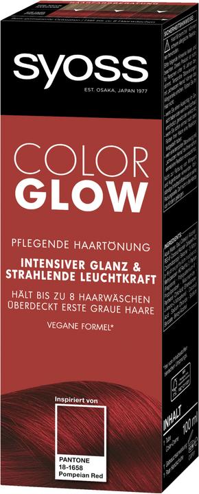 Produktbild Syoss Color Glow (18-1658 Pompeian Red Pantone)
