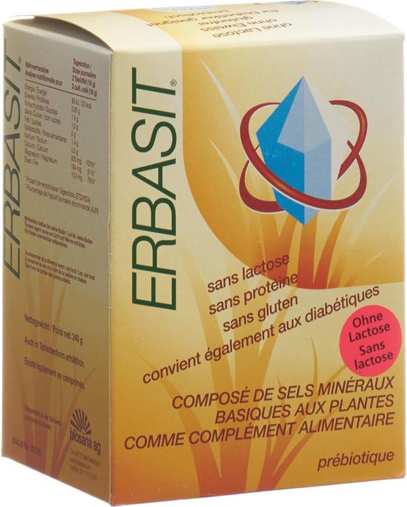 Actual product image Biosana Mineral salt powder without lactose (1 Piece, Powder, 240 g)