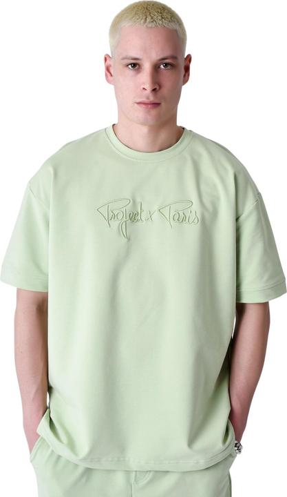 Project X Paris klassisches t-shirt it full-logo-stickerei (M)