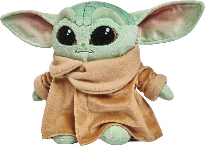 Actual product image Disney Star Wars Mandalorian Baby Yoda (25 cm)