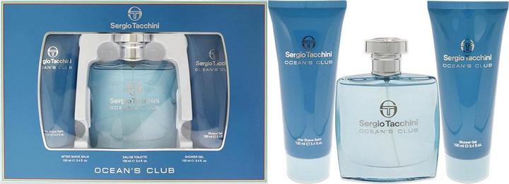 Actual product image Sergio Tacchini Ocean's Club (Eau de toilette, 100 ml)