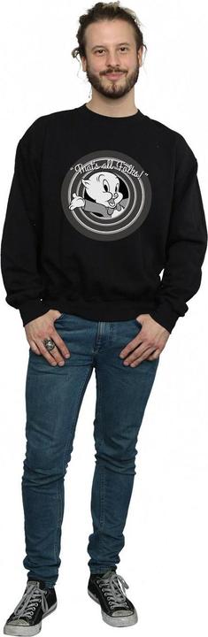 Produktbild Looney Tunes That's All Folks Sweatshirt (L)