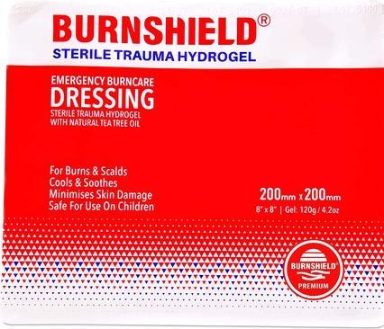 Actual product image Burnshield Burn dressing, compress, 20 x 20 cm (25 x)