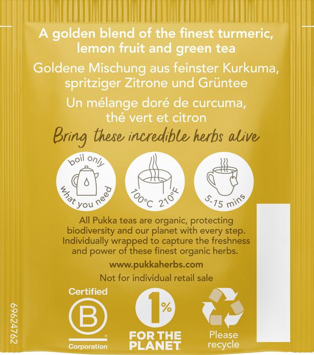 Produktbild Pukka Goldene Kurkuma (36 g)