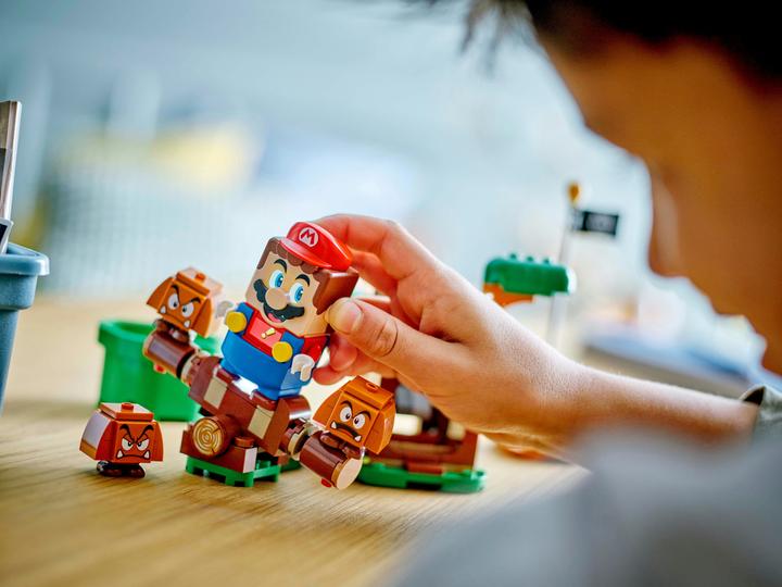 Image du produit LEGO Aire de jeux Gumba (71433, LEGO Super Mario)
