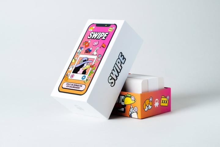 Produktbild Ninja Print SWIPE - Spelet om drömdejter och dealbreakers! (SE)