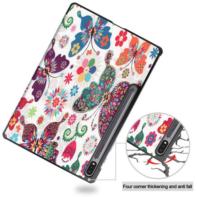Immagine prodotto MU Style Tripla copertura pieghevole con motivo (Galaxy Tab S7+)