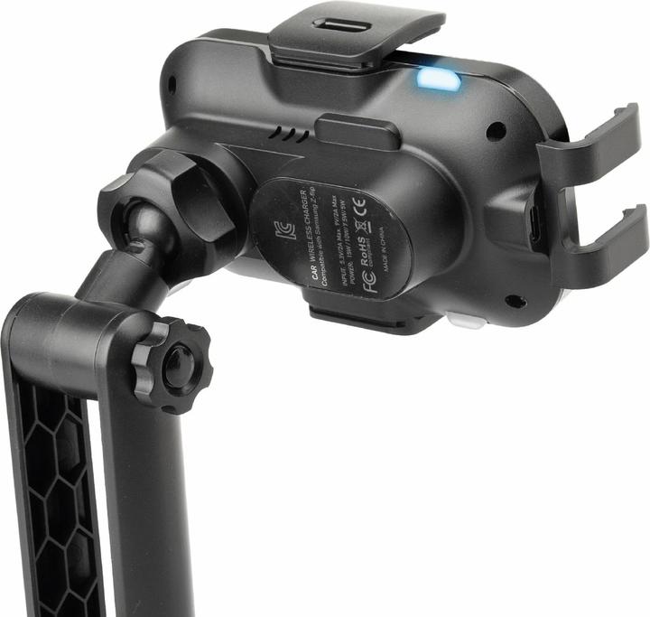 Actual product image SBS Clamp Wireless Charge 15W black