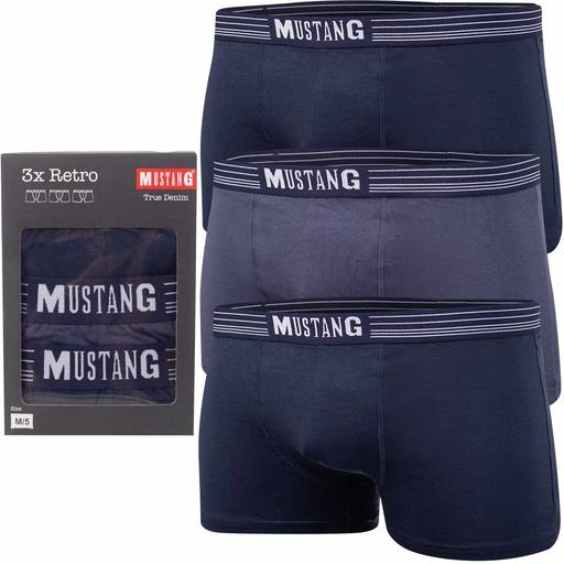 Produktbild Mustang Boxershort Casual Stretch (XXL, 3er Pack)