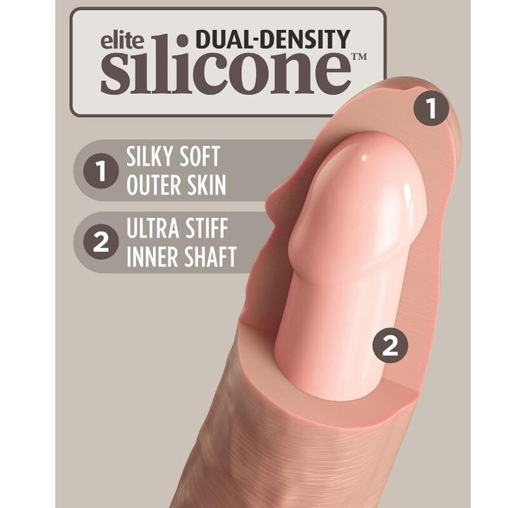 Image du produit Pipedream Godemiché vibrant en silicone