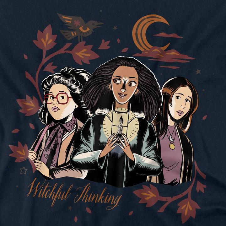 Produktbild Universal Textiles Witchful Thinking TShirt (XL)