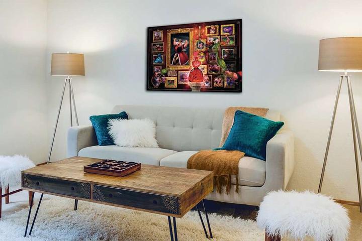 Image du produit Ravensburger Disney Villainous : la reine de coeur (1000 pièces)