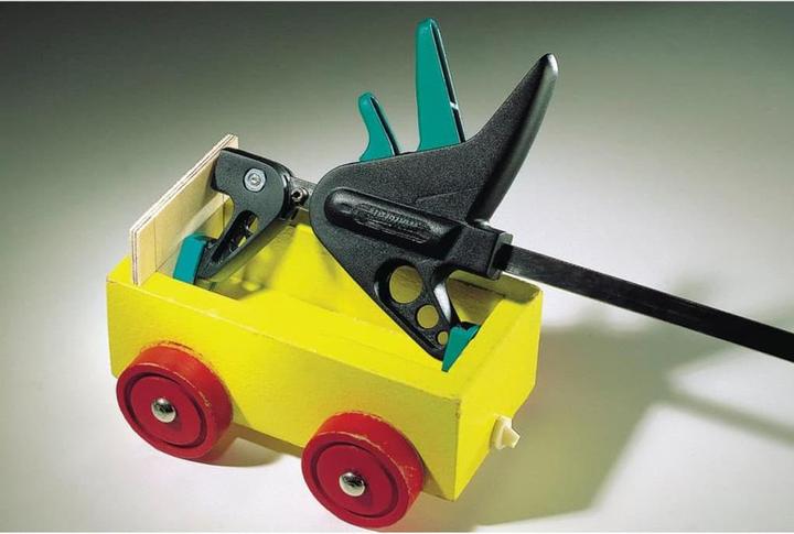 Image du produit wolfcraft wolfcraft 2 EHZ - Mini-Einhandzwingen 40/110mm (110 mm)