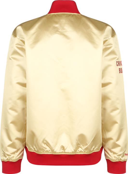 Actual product image Mitchell & Ness NBA Fashion Lw Satin - Chicago Bulls College Jacket - 125911 (L)