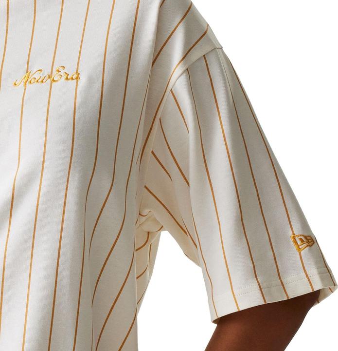 Produktbild New Era Oversized Shirt - PINSTRIPE off white - XXL (XXL)