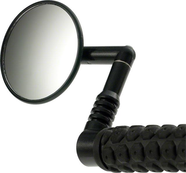 Actual product image Mirrycle e-bike rear view mirror